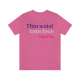 THIN AQUARIUS T SHIRT