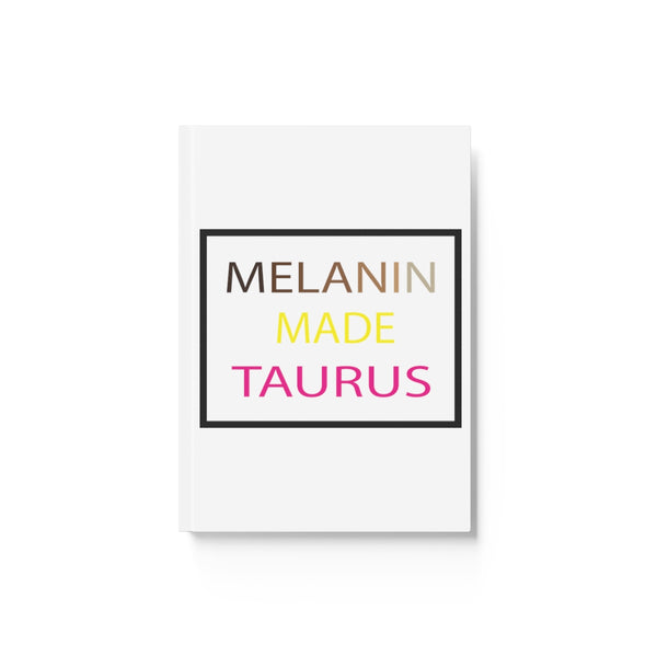 MELANIN MADE TAURUS HARD BACKED JOURNAL