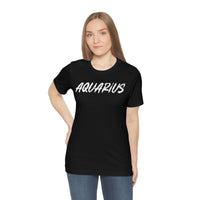 AQUARIUS BRUSH T SHIRT