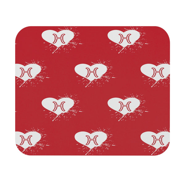 PISCES RED MOUSEPAD (Rectangle)