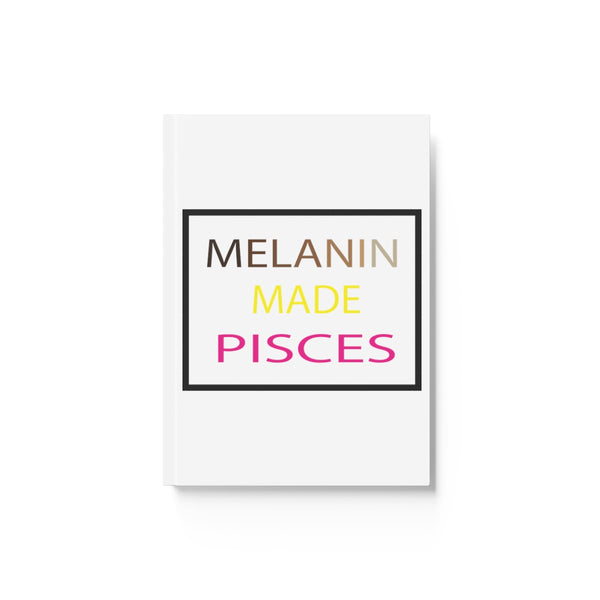 MELANIN MADE PISCES HARD BACKED JOURNAL