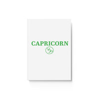 CAPRICORN EARTH HARD BACKED JOURNAL