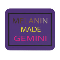 MELANIN MADE GEMINI MOUSEPAD (Rectangle)