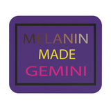 MELANIN MADE GEMINI MOUSEPAD (Rectangle)