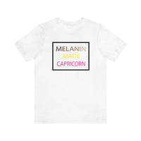 MELANIN MADE CAPRICORN T SHIRT