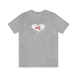 LEO RED T SHIRT