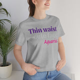 THIN AQUARIUS T SHIRT