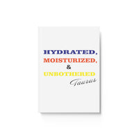 HYDRATED TAURUS HARD BACKED JOURNAL