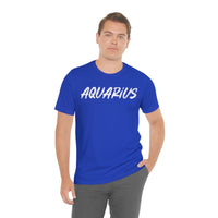 AQUARIUS BRUSH T SHIRT