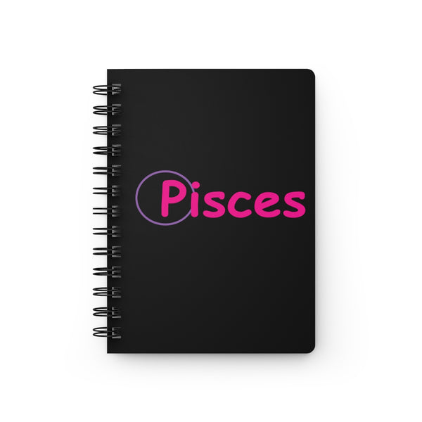 PISCES CIRCLE SPIRAL BOUND JOURNAL