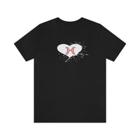 PISCES RED T SHIRT