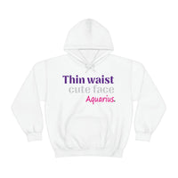 THIN AQUARIUS HOODIE