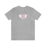 TAURUS RED T SHIRT