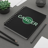 CANCER GREEN SPIRAL BOUND JOURNAL