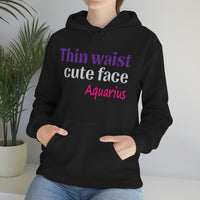 THIN AQUARIUS HOODIE