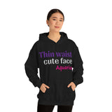 THIN AQUARIUS HOODIE