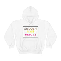 MELANIN MADE PISCES HOODIE