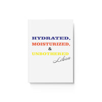 HYDRATED LIBRA HARD BACKED JOURNAL