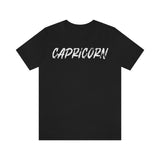 CAPRICORN BRUSH T SHIRT