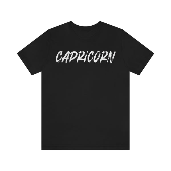 CAPRICORN BRUSH T SHIRT