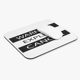 WARNING EXPLICIT CANCER MOUSEPAD (Rectangle)