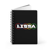 LIBRA CIRCLES SPIRAL BOUND JOURNAL