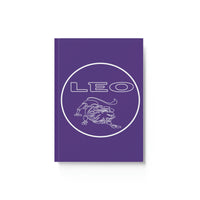 LEO SIGN HARD BACKED JOURNAL