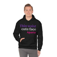 THIN AQUARIUS HOODIE