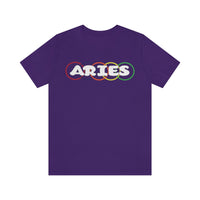 ARIES RINGS T SHIRT