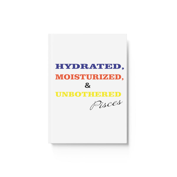 HYDRATED PISCES HARD BACKED JOURNAL