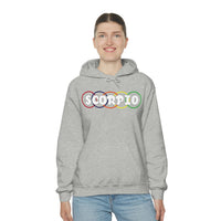 SCORPIO CIRCLES HOODIE