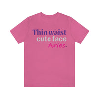 THIN ARIES T SHIRT