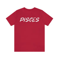 PISCES BRUSH T SHIRT