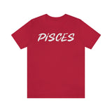 PISCES BRUSH T SHIRT