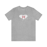 PISCES RED T SHIRT