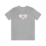 PISCES RED T SHIRT