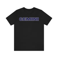 GEMINI BLUE T SHIRT