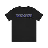 GEMINI BLUE T SHIRT