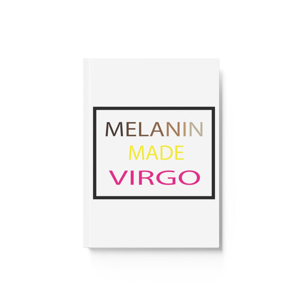 MELANIN MADE VIRGO HARD BACKED JOURNAL