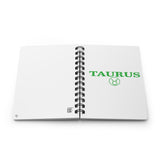 TAURUS EARTH SPIRAL BOUND JOURNAL