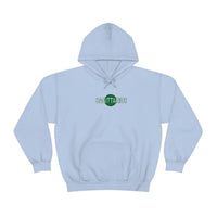 SAGITTARIUS GREEN HOODIE