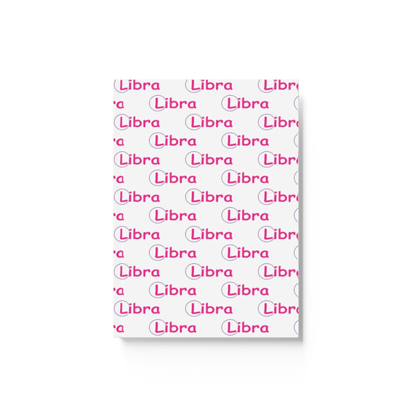 LIBRA CIRCLE HARD BACKED JOURNAL