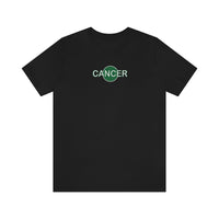 CANCER GREEN T SHIRT