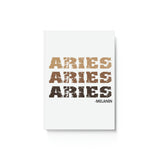 ARIES MELANIN HARD BACKED JOURNAL