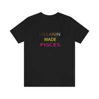 MELANIN MADE PISCES T SHIRT