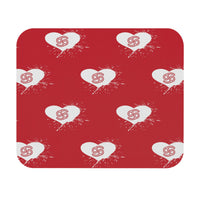 CANCER RED MOUSEPAD (Rectangle)