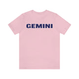 GEMINI BLUE T SHIRT