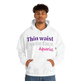 THIN AQUARIUS HOODIE