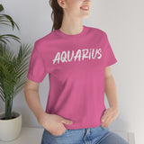 AQUARIUS BRUSH T SHIRT