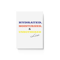 HYDRATED LEO HARD BACKED JOURNAL